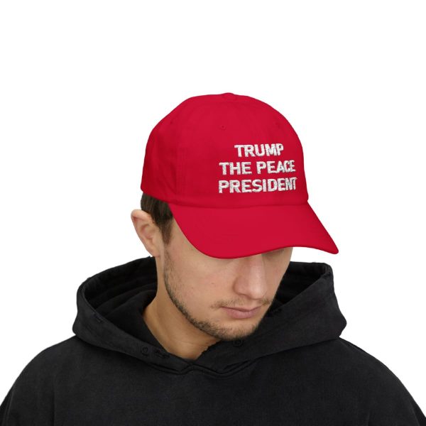Trump The Peace President Hat