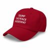 Trump The Peace President Hat