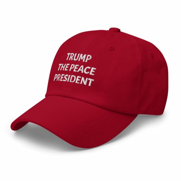 Trump The Peace President Hat