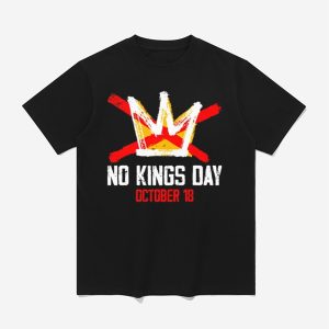 No Kings Day October 18 Shirt