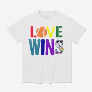 2025 Julio Rodriguez Mariners Love Wins Shirt