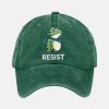 Unisex Resist Frog Baseball Cap 1