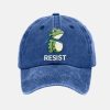 Unisex Resist Frog Baseball Cap 2