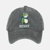 Unisex Resist Frog Baseball Cap 3