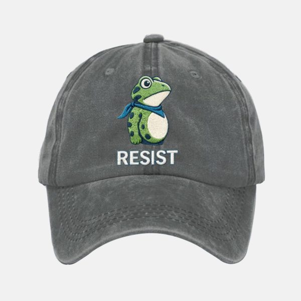 Unisex Resist Frog Baseball Cap 3