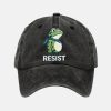 Unisex Resist Frog Baseball Cap