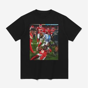 Brian Branch Slaps JuJu Smith-Schuster Shirt