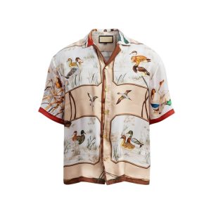 Travis Kelce Wood Duck Hawaiian Shirt