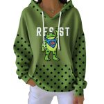 Women's Portland Frog Resist Hoodie