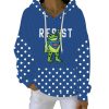 Women's Portland Frog Resist Hoodie