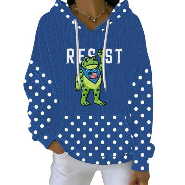 Women's Portland Frog Resist Hoodie