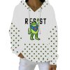 Women's Portland Frog Resist Hoodie