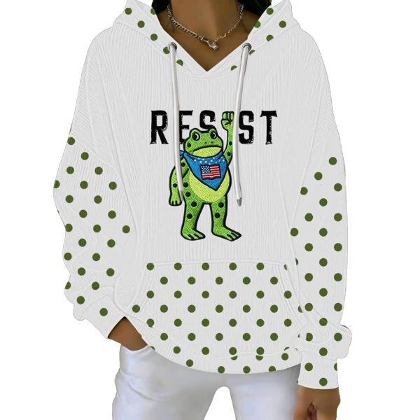 Women's Portland Frog Resist Hoodie
