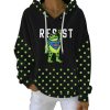 Women's Portland Frog Resist Hoodie
