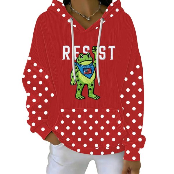 Women's Portland Frog Resist Hoodie