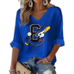 Blue Jays Canada Waffle Long Sleeve T Shirt