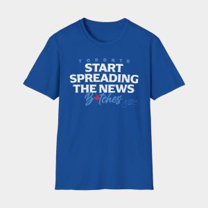John Schneider Start Spreading The News Bitches Shirt