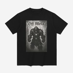 Elon Musk Druid Off Meta Shirt