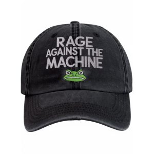 Portland Frog Rage Against The Machine Hat 1