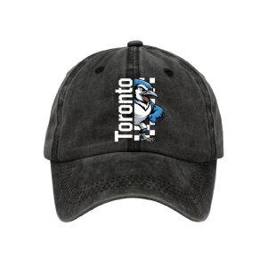 Toronto Unisex Casual Baseball Print Hat