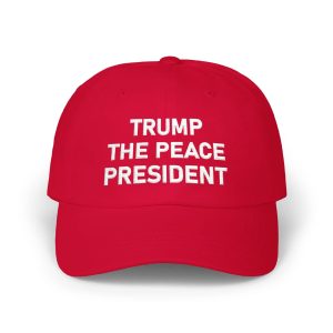 Fremont Clothing 2 Trump The Peace President Hat