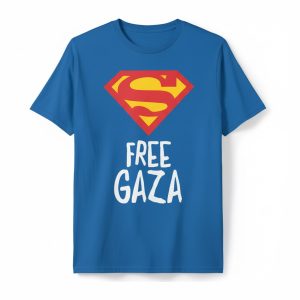 Superman Free Gaza Shirt