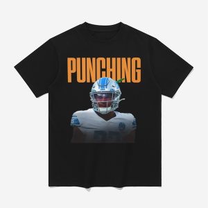 Brian Branch Punching Shirt