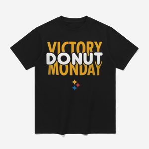 Max Starks Victory Donut Monday Shirt