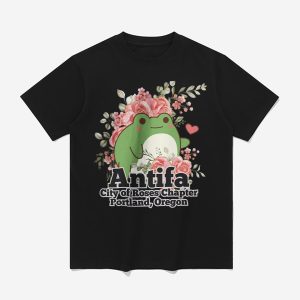 Portland Frog City Of Roses Shirt
