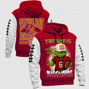 Buccaneers 50th Anniversary They Hate US Because They Ain't US Hoodie