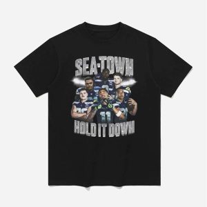 Seahawks Sea Town Hold It Down Shirt 1