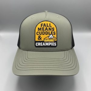 Cuddles & Creampies Mesh Trucker