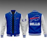 2025 Bills Holiday Touchdown Christmas Jacket