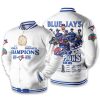 2025 Blue Jays World Series Champions Baseball Jacket 5 2025 Blue Jays World Series Champions Baseball Jacket2