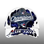 2025 Blue Jays World Series Champions Classic Cap