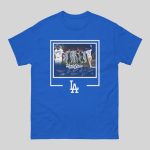 2025 Dodgers Autographed World Series Signatures Shirt