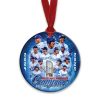 2025 Dodgers Back to Back World Series Champions Ornament 1