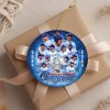 2025 Dodgers Back to Back World Series Champions Ornament 2