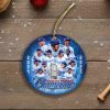 2025 Dodgers Back to Back World Series Champions Ornament 3
