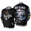 2025 Dodgers World Series Champions Baseball Jacket 4 2025 Dodgers World Series Champions Baseball Jacket1