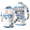 2025 Dodgers World Series Champions Baseball Jacket 5 2025 Dodgers World Series Champions Baseball Jacket2
