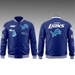 2025 Eminem Lions Bomber Jacket