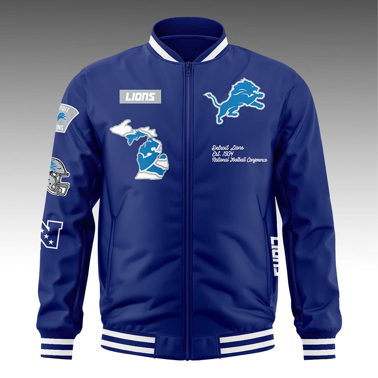 2025 Eminem Lions Bomber Jacket 2 2025 Eminem Lions Bomber Jacket 2