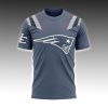 2025 NE Patriots Rivalries Nor Easter Storm Blue Shirt