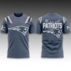 2025 NE Patriots Rivalries Nor Easter Storm Blue Shirt