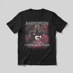2025 Will Anderson Jr The Terminator Shirt