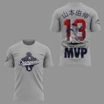2025 Yoshinobu Yamamoto World Series MVP Shirt