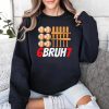 67 Bruh Baseball Christmas Shirt 3