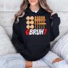 67 Bruh Baseball Christmas Shirt 4