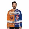 2025 Bears x Cubs Customized Christmas Ugly Sweater 3 2025 Bears x Cubs Customized Christmas Ugly Sweater
